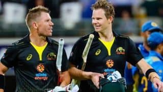 2nd T20I: David Warner, Steve Smith help Australia thrash Sri Lanka by 9 wickets